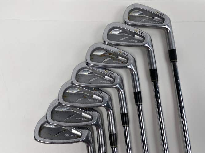 Fourteen TC-910 Iron Set 4-PW True Temper DG Tour Issue Extra Stiff Steel RH