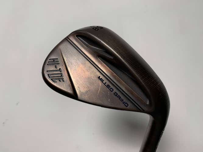 TaylorMade Milled Grind Hi-Toe 3 Copper Lob Wedge LW 58* KBS Hi-Rev 2.0 RH