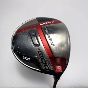 Wilson D200 Driver 12* UST Mamiya Elements Chrome 44FA Senior RH Dent