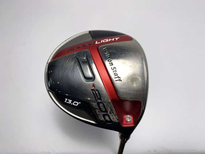 Wilson D200 Driver 12* UST Mamiya Elements Chrome 44FA Senior RH Dent