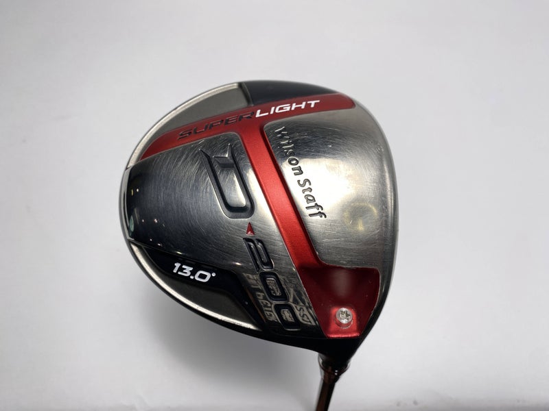 Wilson D200 Driver 12* UST Mamiya Elements Chrome 44FA Senior RH Dent