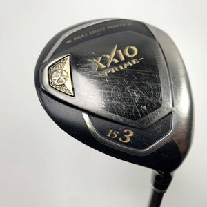 XXIO Prime 10 3 Fairway Wood 15* Prime SP-1200 Flex 3321 37g Regular RH