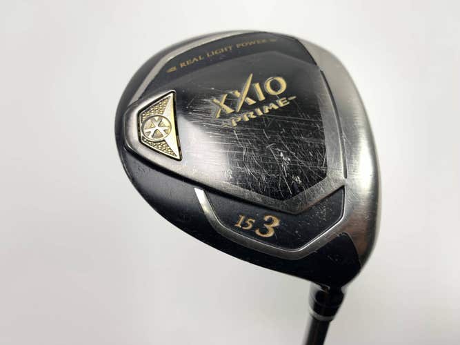XXIO Prime 10 3 Fairway Wood 15* Prime SP-1200 Flex 3321 37g Regular RH