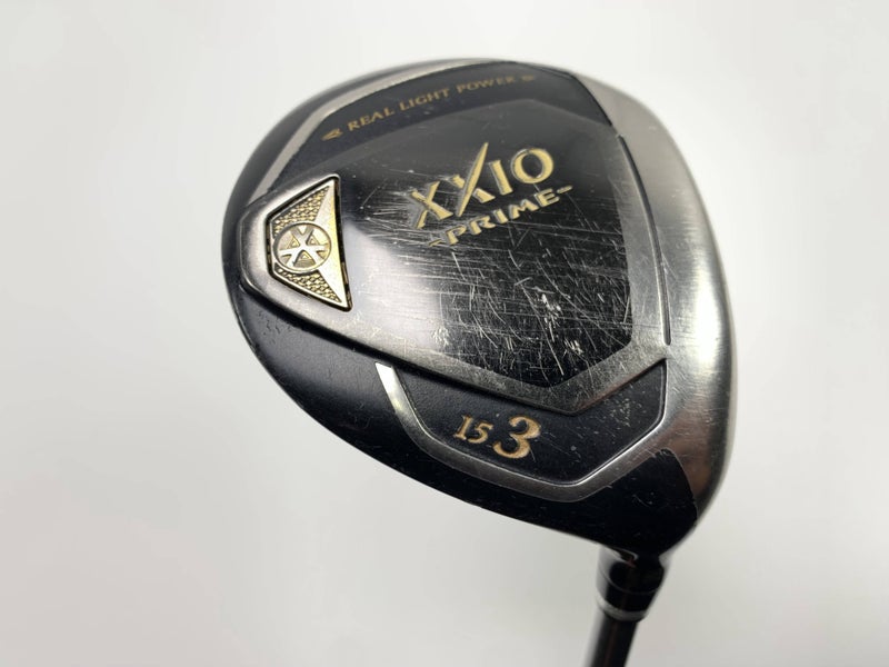 XXIO Prime 10 3 Fairway Wood 15* Prime SP-1200 Flex 3321 37g Regular RH