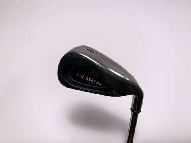Callaway Big Bertha 2004 Single 5 Iron Big Bertha Uniflex Steel Mens RH