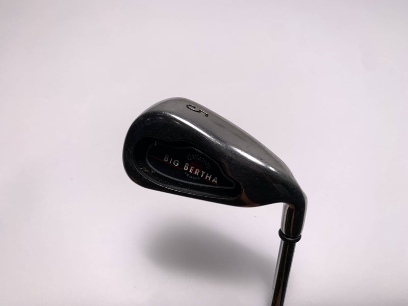 Callaway Big Bertha 2004 Single 5 Iron Big Bertha Uniflex Steel Mens RH