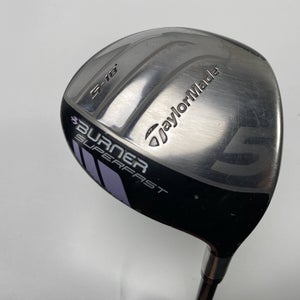 TaylorMade Burner Superfast 5 Fairway Wood 18* Matrix Ozik XCON-4.8 Ladies RH