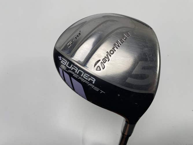 TaylorMade Burner Superfast 5 Fairway Wood 18* Matrix Ozik XCON-4.8 Ladies RH