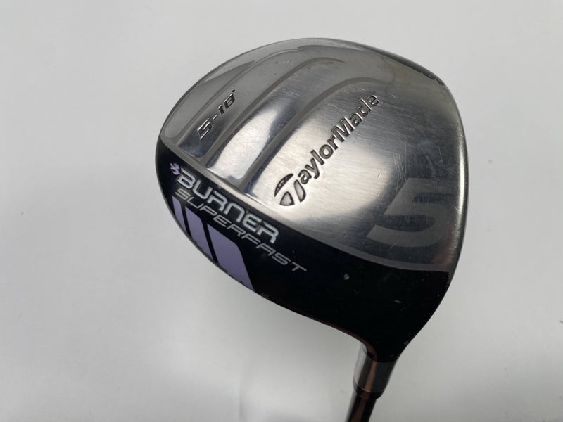 TaylorMade Burner Superfast 5 Fairway Wood 18* Matrix Ozik XCON-4.8 Ladies RH