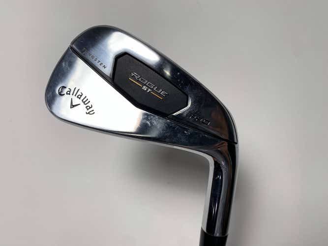 Callaway Rogue ST Pro Single 7 Iron Rifle Tour Flighted 6.0 105g Stiff RH