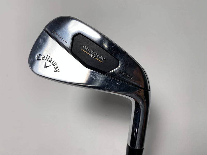 Callaway Rogue ST Pro Single 7 Iron Rifle Tour Flighted 6.0 105g Stiff RH