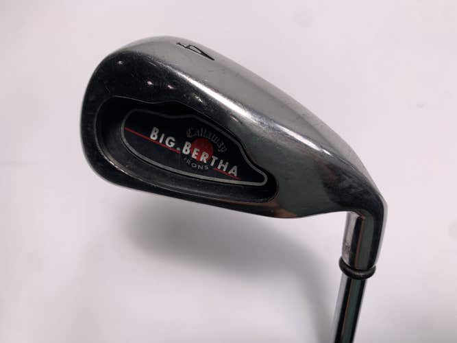Callaway Big Bertha 2004 Single 4 Iron Big Bertha Uniflex Steel Mens RH