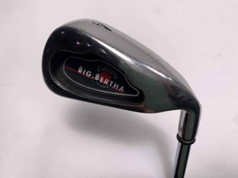 Callaway Big Bertha 2004 Single 4 Iron Big Bertha Uniflex Steel Mens RH
