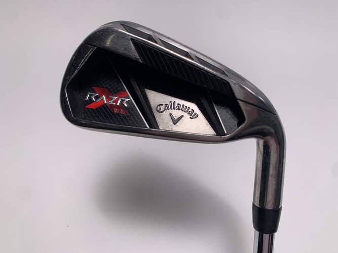 Callaway Razr X Single 5 Iron Project X 5.5 Regular Steel Mens RH