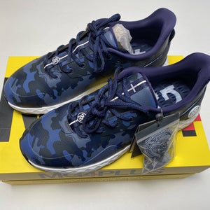 G/Fore MG4+ T.P.U. Camo Golf Shoes Blue Men's SZ 9.5` (GMF000019)