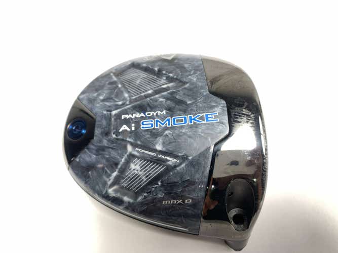 Callaway Paradym Ai Smoke Max D Driver 12* HEAD ONLY RH- Missing Adapter Screw