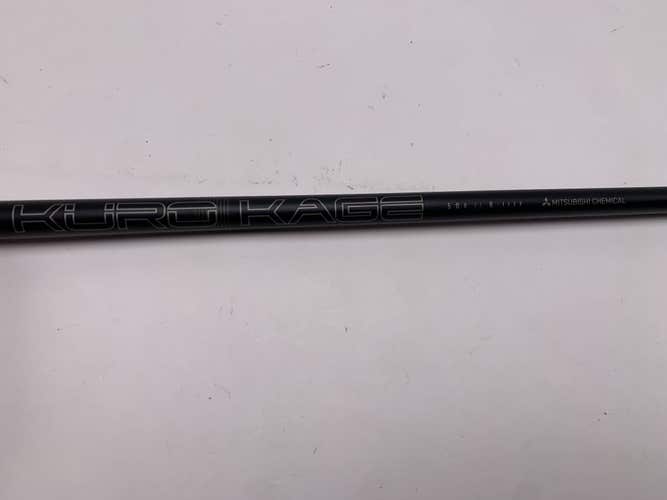 Mitsubishi Chemical Kuro Kage 50g Regular Fairway Wood Shaft 42.25"-Titleist