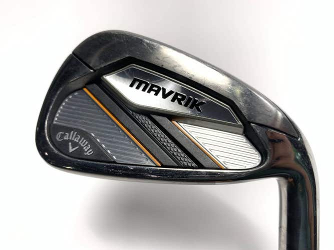 Callaway Mavrik Single 7 Iron Project X Catalyst 5.5 Regular Graphite Mens RH
