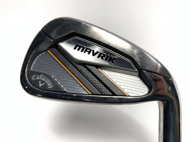 Callaway Mavrik Single 7 Iron Project X Catalyst 5.5 Regular Graphite Mens RH