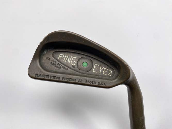 Ping Eye 2 + Beryllium Copper Single 1 Iron Green Dot 2* Up ZZ-Lite Stiff RH