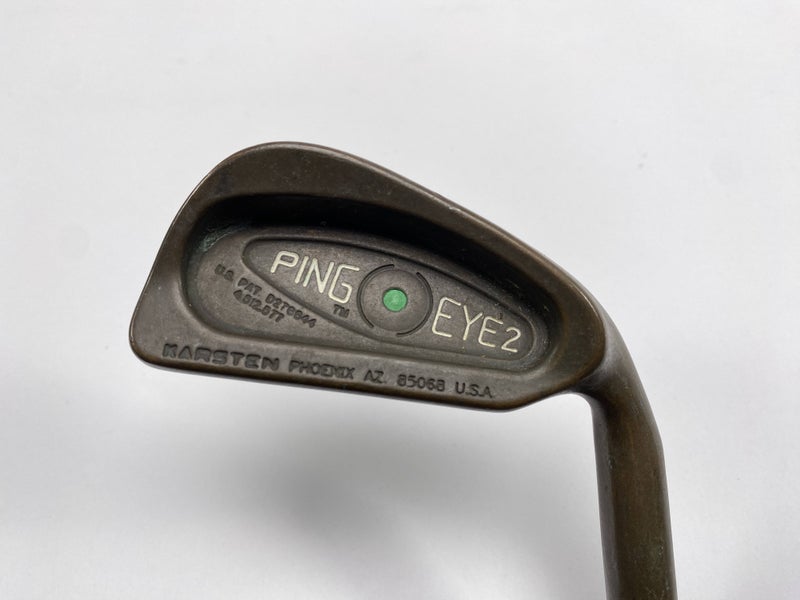 Ping Eye 2 + Beryllium Copper Single 1 Iron Green Dot 2* Up ZZ-Lite Stiff RH