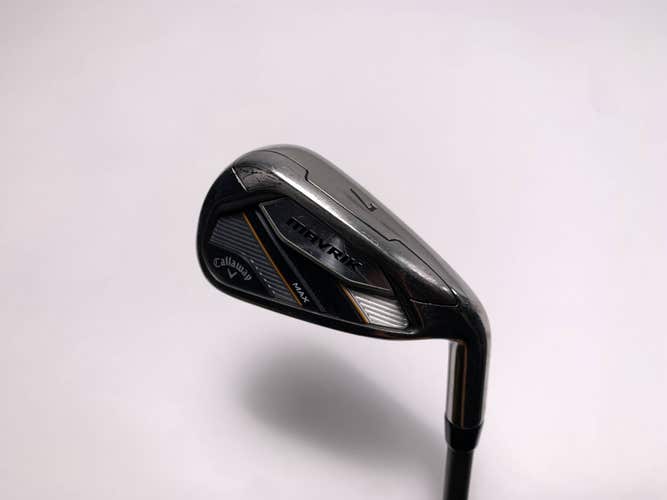 Callaway Mavrik Max Single 7 Iron ProjectX Catalyst 5.0 Regular Graphite Mens RH