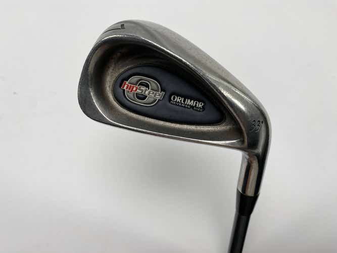 Orlimar Hipsteel Single 7 Iron 70g Senior Graphite Mens RH