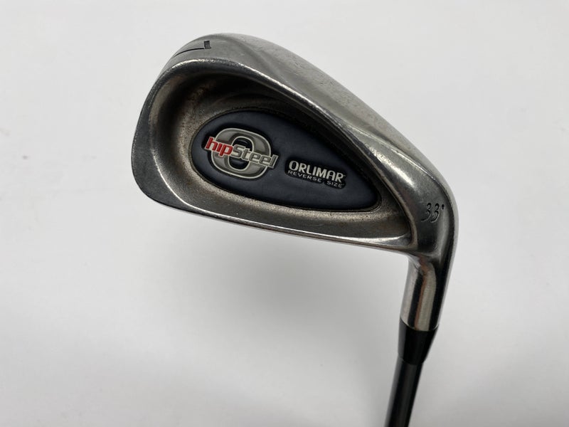 Orlimar Hipsteel Single 7 Iron 70g Senior Graphite Mens RH