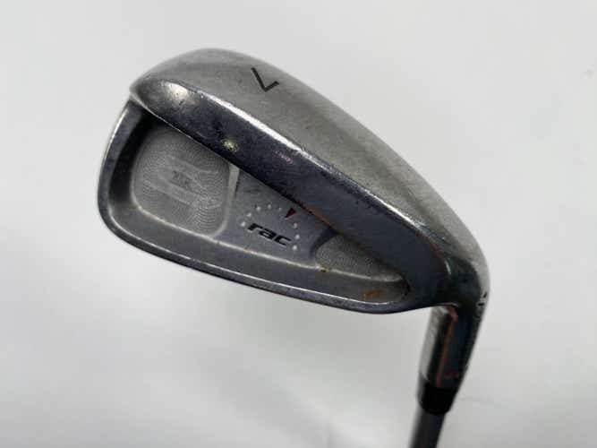 TaylorMade Rac HT Single 7 Iron MAS2 55g Regular Graphite Mens RH