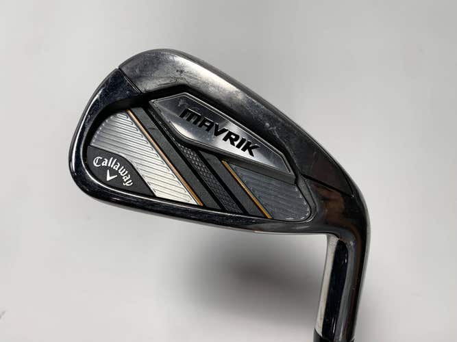 Callaway Mavrik Single 7 Iron True Temper Elevate VSS 95g Stiff Steel Mens RH