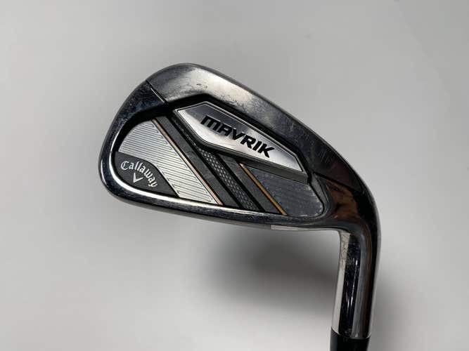 Callaway Mavrik Single 7 Iron True Temper Elevate VSS 95g Regular Steel Mens RH