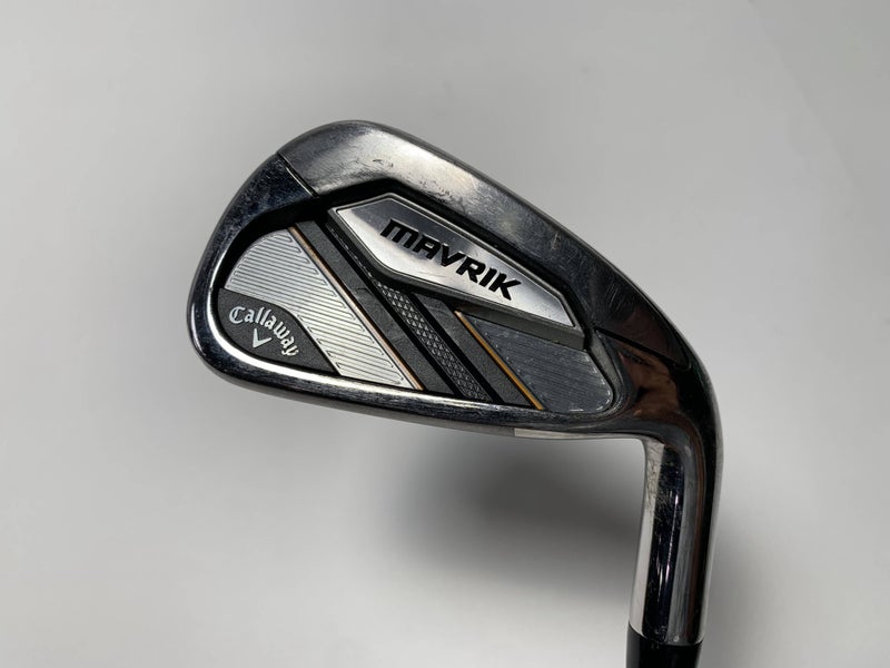 Callaway Mavrik Single 7 Iron True Temper Elevate VSS 95g Regular Steel Mens RH