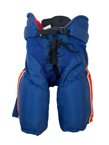 CCM HP 45X Pants Large +1 Blue/White