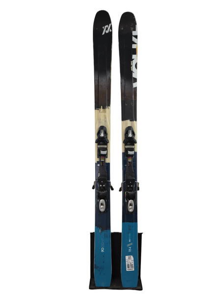 Used 2017 Volkl 90eight Skis (184cm) w/ Tyrolia SP 10 Sympro Bindings