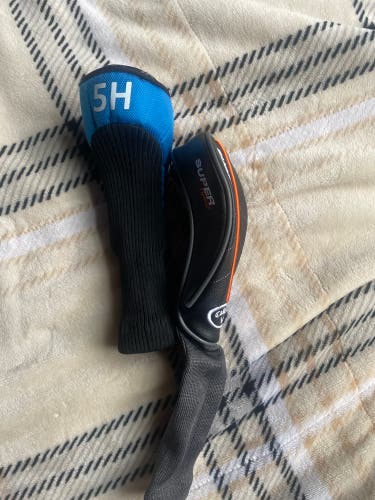 Hybrid Head Cover (New)