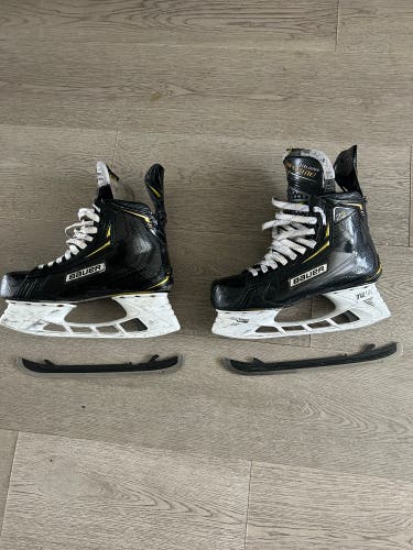 Bauer Supreme 2S Pro Hockey Skates Regular Width  8 (Used)