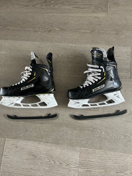 Bauer Supreme 2S Pro Hockey Skates Regular Width  8 (Used)