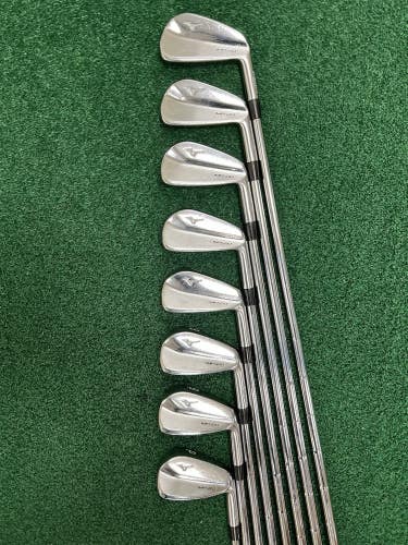 Mizuno MP-20 3-PW Blade Iron Set Men's Right Hand Stiff Flex S300 Steel Shafts