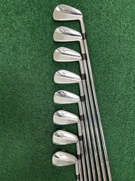 Mizuno MP-20 3-PW Blade Iron Set Men's Right Hand Stiff Flex S300 Steel Shafts