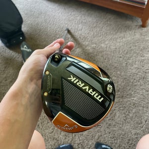 Men's 2020 Callaway Mavrik Right Handed Driver Regular Flex 10.5 Loft (Used)