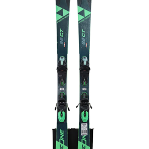 Used 2021 Fischer RC One 82 GT Skis (159cm) w/ Fischer RSW 11 Bindings