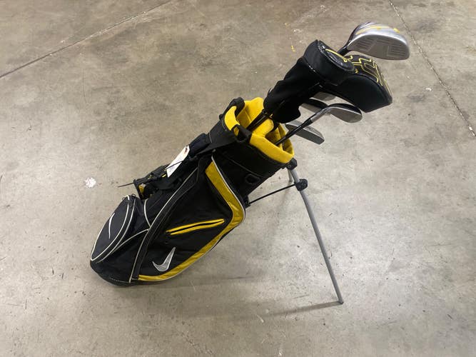 Nike Machspeed Clubs (Full Set) Right Handed Regular Flex 7 Pieces (Used)