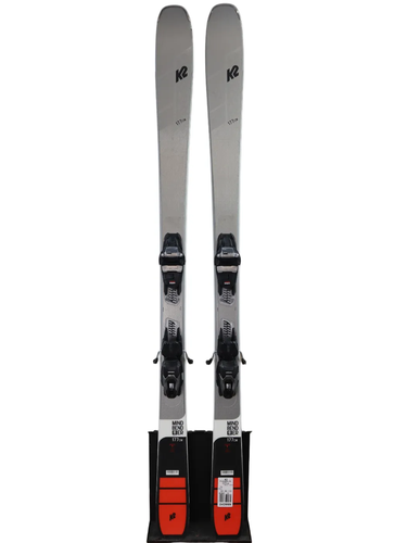 Used 2020 K2 Mindbender RX 85 Skis (177cm) w/ Marker 10.0 Bindings