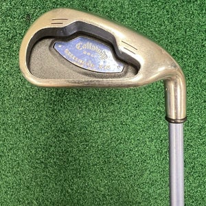 Callaway X-16 Single 7 Iron System UL45 Ladies Graphite Womens RH 36.5