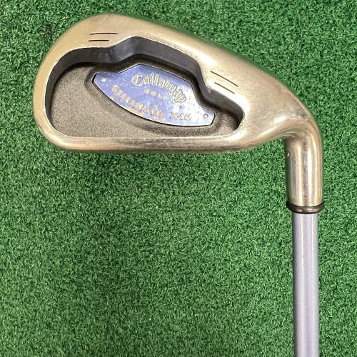 Callaway X-16 Single 7 Iron System UL45 Ladies Graphite Womens RH 36.5