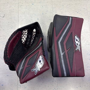 Demo Brian's Iconik Full Right Catcher and Blocker Set