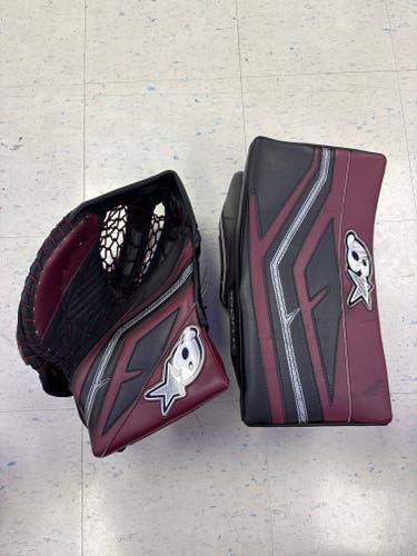 Demo Brian's Iconik Full Right Catcher and Blocker Set