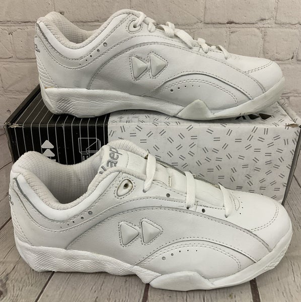 Kaepa 6395 Women's Ultimate Groove Too Lo W's Cheerleading Shoes White US 7.5