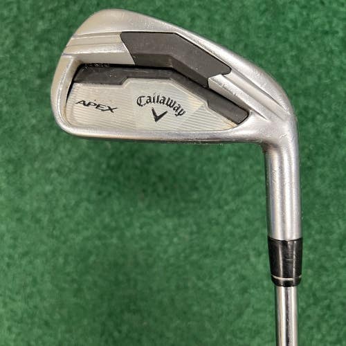 Callaway Apex Forged 4 Iron Men's Right Hand Stiff Flex KBS 120 Steel Shaft