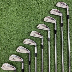 Ben Hogan Radial Iron Set 2-PW Apex 3 Steel Regular Vintage Blades Right Handed